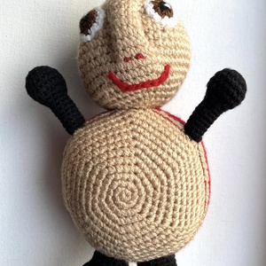 Amigurumi...buburuza, mamaruta, jucarie crosetata - jucării și echipamente pentru copii - plușuri - figurine de pluș - Artynos.ro