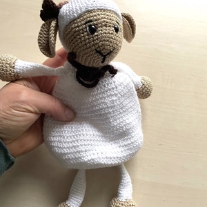 Amigurumi...oita Delia, jucarie crosetata - jucării și echipamente pentru copii - plușuri - miel de pluș - Artynos.ro