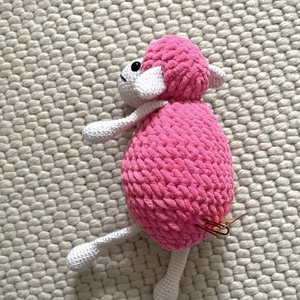 Amigurumi...oita Dora, jucarie crosetata, Jucarii si echipamente pentru copii, Plusuri, Miel de plus, , Produs handmade, tehnica amigurumi.
Un cadou unic, de colectie!
O jucarie finuta, delicata,  potriv..., ARTYNOS