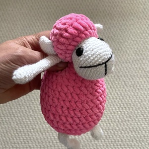 Amigurumi...oita Dora, jucarie crosetata - jucării și echipamente pentru copii - plușuri - miel de pluș - Artynos.ro
