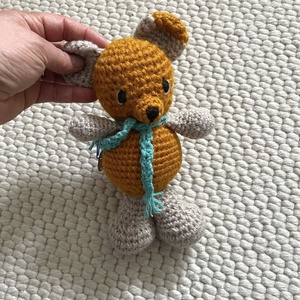 Amigurumi...ursulet, jucarie crosetata - jucării și echipamente pentru copii - plușuri - ursuleț de pluș - Artynos.ro