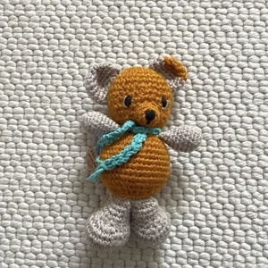 Amigurumi...ursulet, jucarie crosetata - Artynos.ro