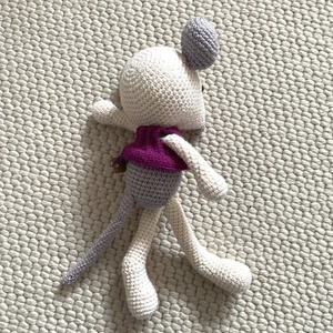 Amigurumi...soricelul Chitimus, jucarie crosetata - jucării și echipamente pentru copii - plușuri - figurine de pluș - Artynos.ro