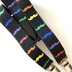 Bretele cu mustati multicolore, Imbracaminte si moda, Haine barbati, Cravata, papion, , ARTYNOS