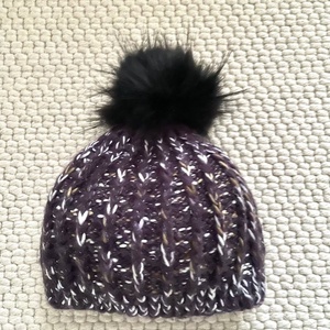 Caciula tricotata, cu ciucure, Imbracaminte si moda, Esarfe, palarii, fularuri, Caciula, , ARTYNOS