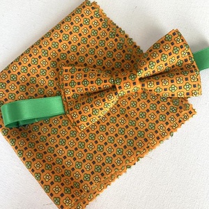 Set papion cu batista din matase fina, Imbracaminte si moda, Haine barbati, Cravata, papion, , ARTYNOS