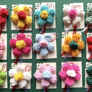 Martisor floare crosetata, Bijuterii, Martisor, , ARTYNOS