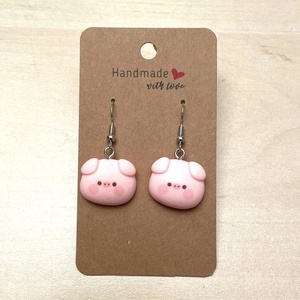 Cercei cu purcei, Bijuterii, Cercei, Cercei cu figurine, , ARTYNOS