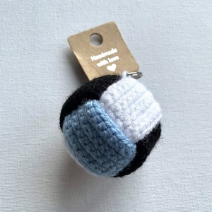 Breloc, figurina crosetata, mingie, Genti si portofele, Accesorii genti, Breloc, , ARTYNOS