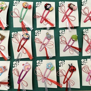 Martisor clama cu figurine din rasina, Bijuterii, Martisor, , ARTYNOS