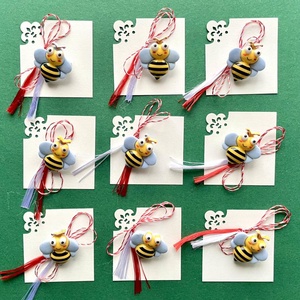 Martisor, borsa albinuta, Bijuterii, Martisor, , ARTYNOS