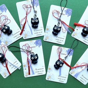 Martisor breloc pisica  - bijuterii - mărțișor - Artynos.ro