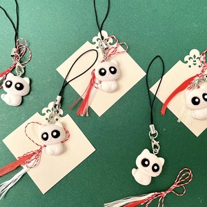 Martisor breloc pisica  - bijuterii - mărțișor - Artynos.ro