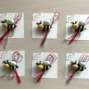 Martisor, borsa albinuta, Bijuterii, Martisor, , ARTYNOS