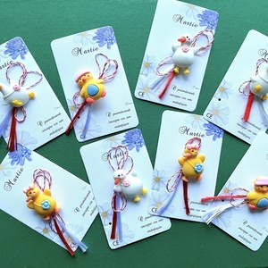 Martisor rata, pui, Bijuterii, Martisor, , ARTYNOS