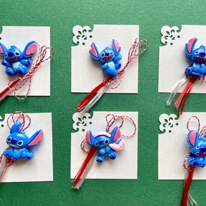 Martisor Stitch - Artynos.ro