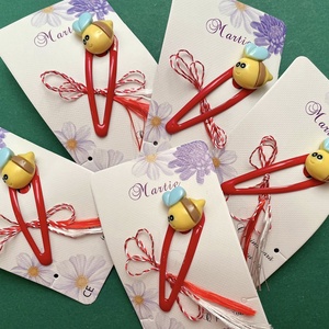 Martisor clama albinuta, Bijuterii, Martisor, , Pentru fetite grupa albinutelor, ARTYNOS