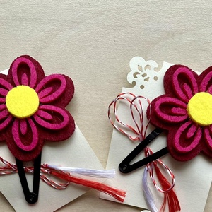 Martisor clama floare din fetru, Bijuterii, Martisor, , ARTYNOS