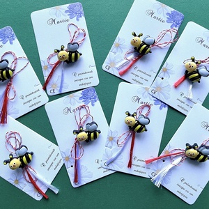 Martisor brosa albinuta, Bijuterii, Martisor, , ARTYNOS