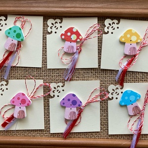 Martisor brosa ciupercuta - Artynos.ro