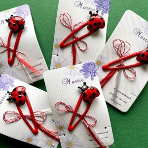 Martisor clama buburuza, Bijuterii, Martisor, , ARTYNOS