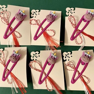 Martisor, clama inorog mov - Artynos.ro