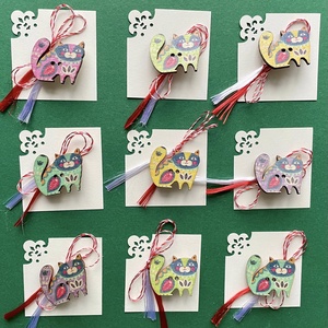 Martisor, brosa pisica (sau raton) - Artynos.ro