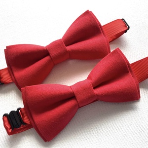 Papion (sau cordeluta) rosu - îmbrăcăminte și modă - haine bărbați - cravată, papion - Artynos.ro