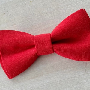 Papion (sau cordeluta) rosu, Imbracaminte si moda, Haine barbati, Cravata, papion, , ARTYNOS