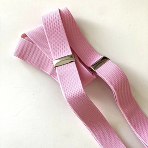 Bretele pentru copii, roz deschis, Imbracaminte si moda, Haine barbati, Cravata, papion, , ARTYNOS