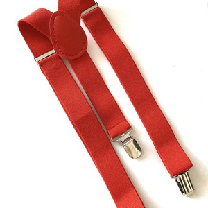 Bretele pentru copii, rosii, Imbracaminte si moda, Haine barbati, Cravata, papion, , ARTYNOS