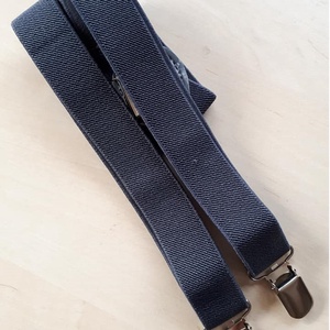 Bretele pentru copii, gri inchis, Imbracaminte si moda, Haine barbati, Cravata, papion, , ARTYNOS