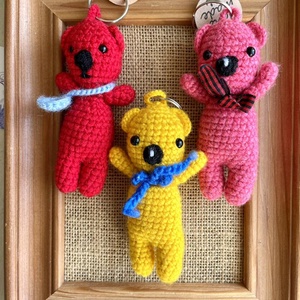 Catel crosetat...breloc, Genti si portofele, Accesorii genti, Breloc, , Un cadou vesel pentru mici si mari!
Produs handmade, crosetat manual.
Marime 10 cm
Pretul este pent..., ARTYNOS