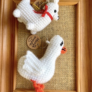 Rata crosetata...breloc - genți și portofele - accesorii genți - breloc - Artynos.ro