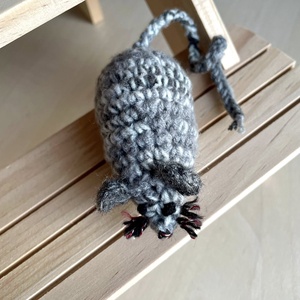 Soricel crosetat, amigurumi, Jucarii si echipamente pentru copii, Plusuri, Soarece de plus, , ARTYNOS