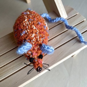 Soricel crosetat, amigurumi, Jucarii si echipamente pentru copii, Plusuri, Soarece de plus, , ARTYNOS