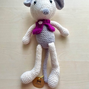 Amigurumi...soricelul Chitimus, jucarie crosetata - jucării și echipamente pentru copii - plușuri - figurine de pluș - Artynos.ro