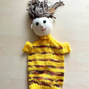Amigurumi, baiat, marioneta - Artynos.ro