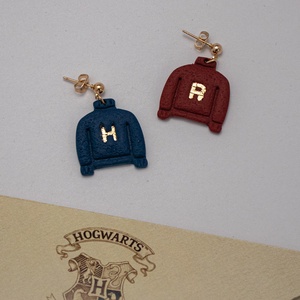 Cercei Harry Potter - Harry and Ron - bijuterii - cercei - cercei lungi - Artynos.ro