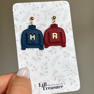 Cercei Harry Potter - Harry and Ron - bijuterii - cercei - cercei lungi - Artynos.ro