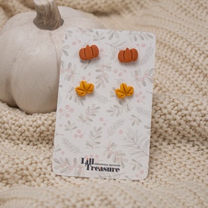 Cercei toamna halloween - mix and match - Artynos.ro