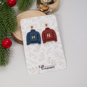 Cercei Harry Potter - Pulover Harry and Ron - bijuterii - cercei - cercei lungi - Artynos.ro