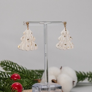 Cercei pom de Craciun I, Bijuterii, Cercei, Cercei lungi, Confectionarea bijuteriilor, ARTYNOS