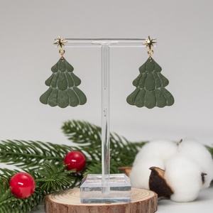 Cercei pom de Craciun II, Bijuterii, Cercei, Cercei lungi, Confectionarea bijuteriilor, ARTYNOS