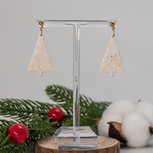 Cercei pom de Craciun III, Bijuterii, Cercei, Cercei lungi, Confectionarea bijuteriilor, ARTYNOS