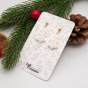 Cercei bradulet I - bijuterii - cercei - cercei lungi - Artynos.ro