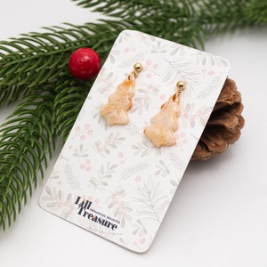 Cercei bradulet II - bijuterii - cercei - cercei lungi - Artynos.ro