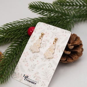 Cercei bradulet III - bijuterii - cercei - cercei lungi - Artynos.ro