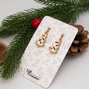 Cercei bradulet IV - bijuterii - cercei - cercei lungi - Artynos.ro