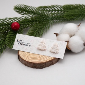 Cercei tip tinta Christmas Tree - bijuterii - cercei - cercei cu figurine - Artynos.ro